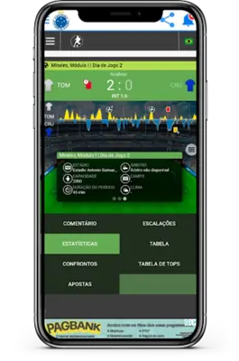 CRUZEIRO PLAY android App screenshot 0