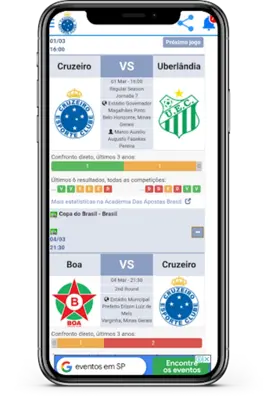 CRUZEIRO PLAY android App screenshot 2