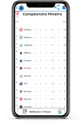 CRUZEIRO PLAY android App screenshot 3