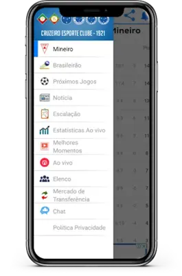 CRUZEIRO PLAY android App screenshot 4
